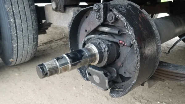 trailer spindles