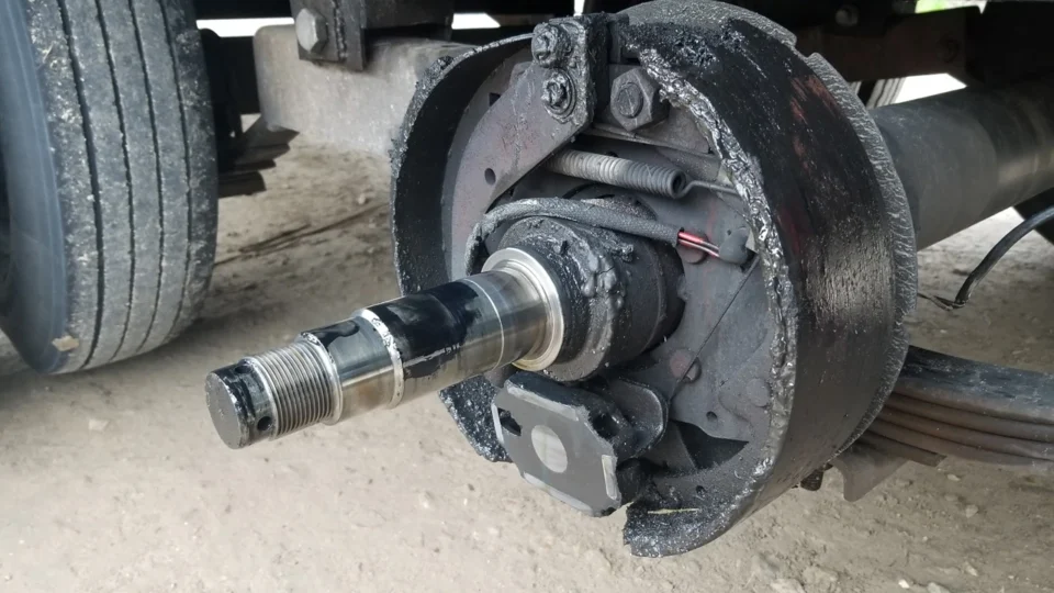 trailer spindles