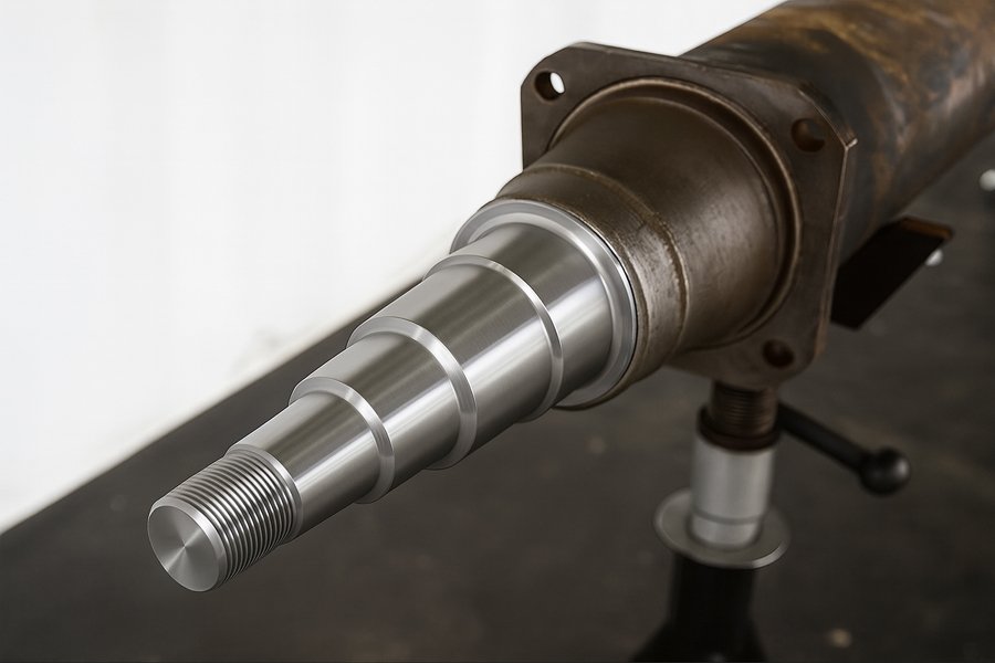 Axle Spindles Replacement Parts