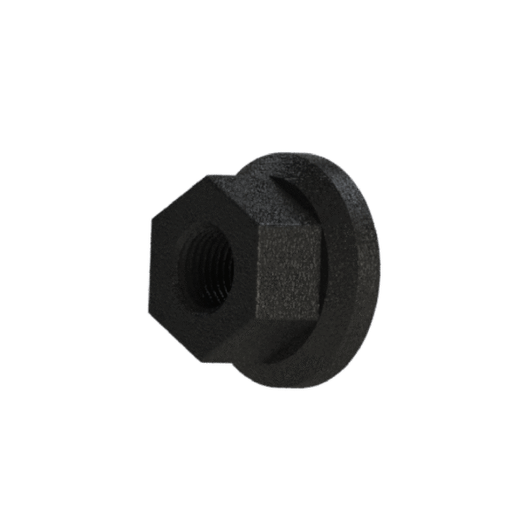 8000 Flanged Swivel Lug Nut 9/16" .STEP