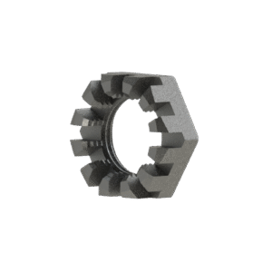 3500 Castle Nut .STEP