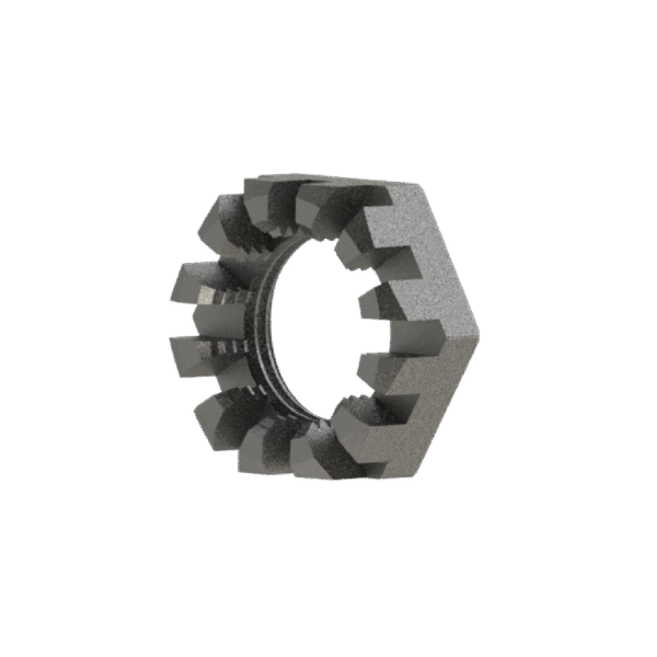 6000 Castle Nut .STEP