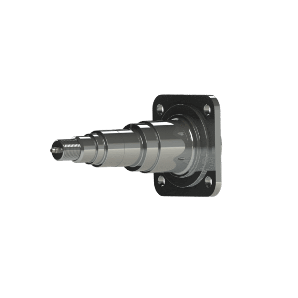 8000 Flanged Spindle #42 .STEP