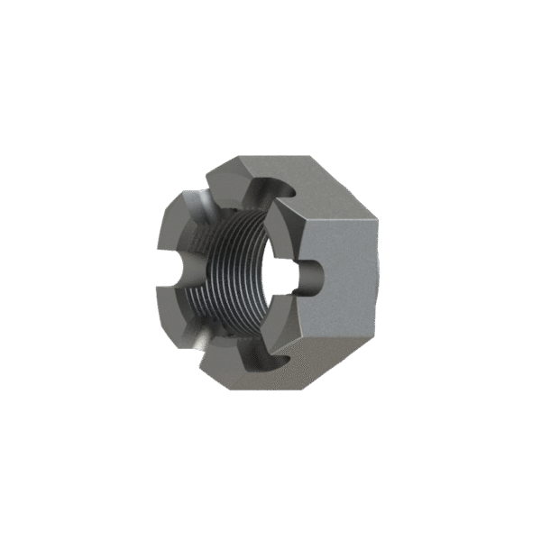 Rockwell 10K Castle Nut .STEP