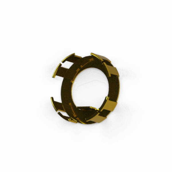 Spindle Nut Retainer for 7000 .STEP